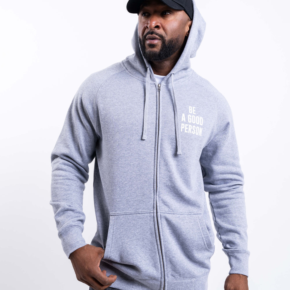 
                      
                        Signature Zip-Up - Grey
                      
                    