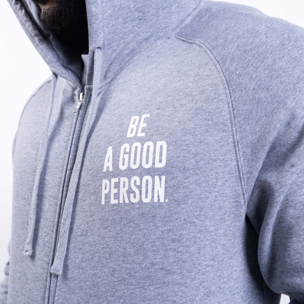 
                      
                        Signature Zip-Up - Grey
                      
                    