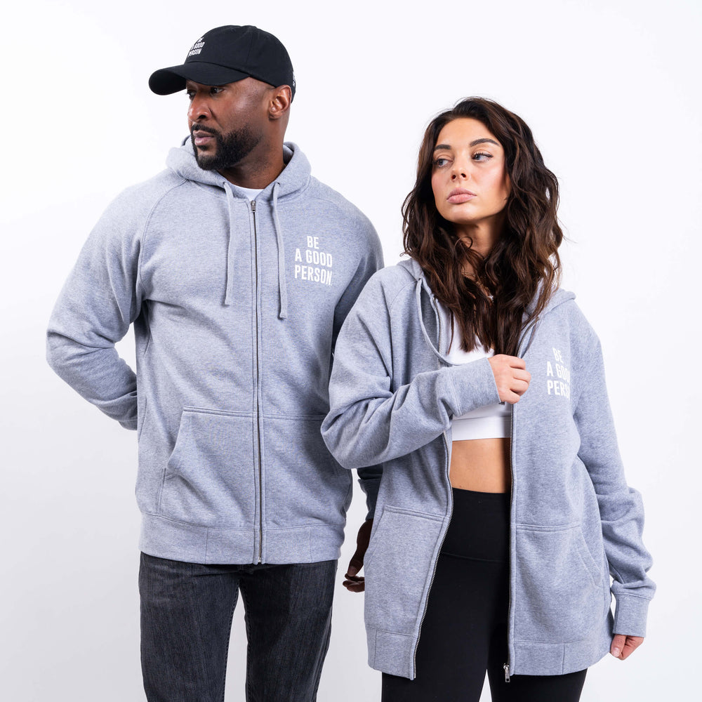 
                      
                        Signature Zip-Up - Grey
                      
                    