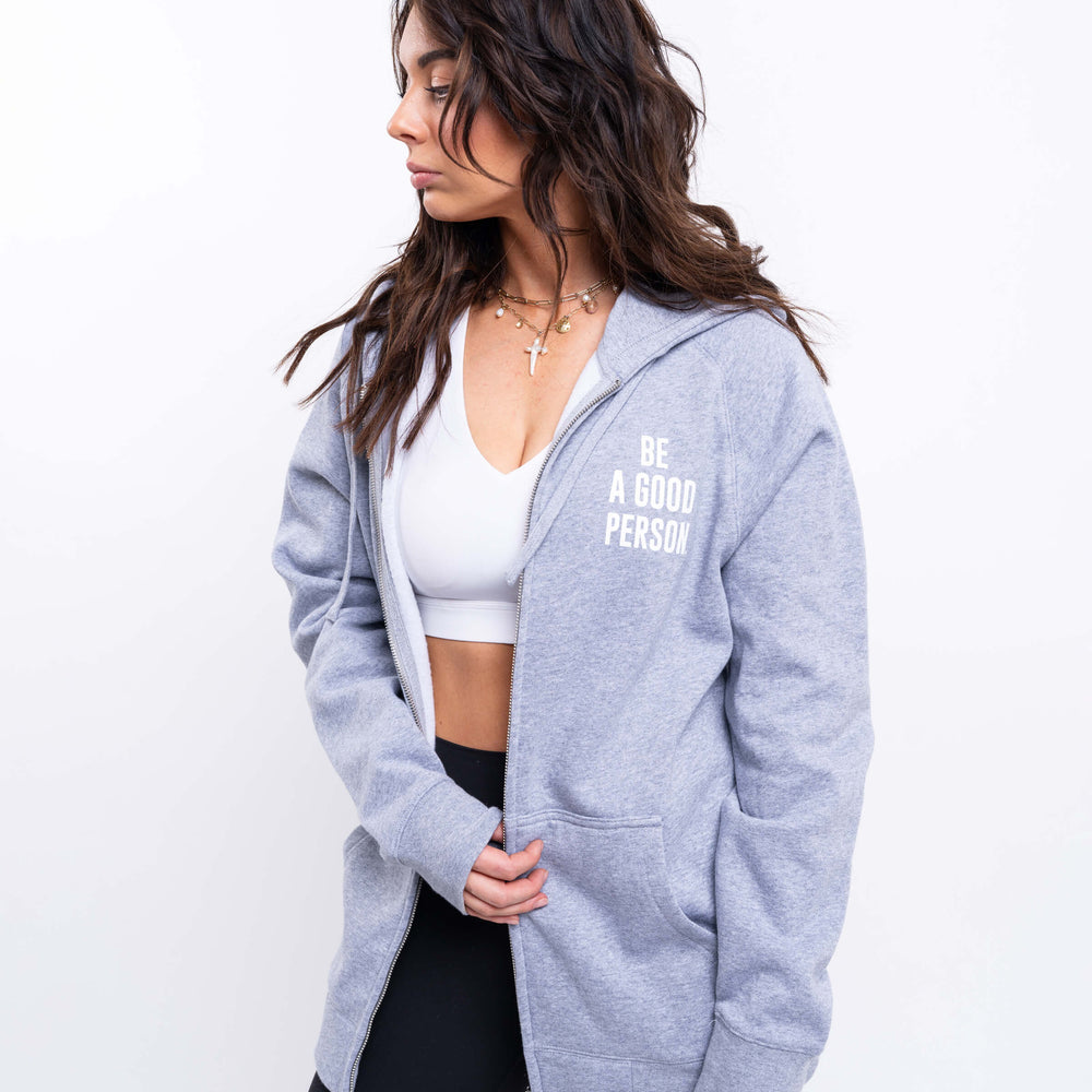 
                      
                        Signature Zip-Up - Grey
                      
                    