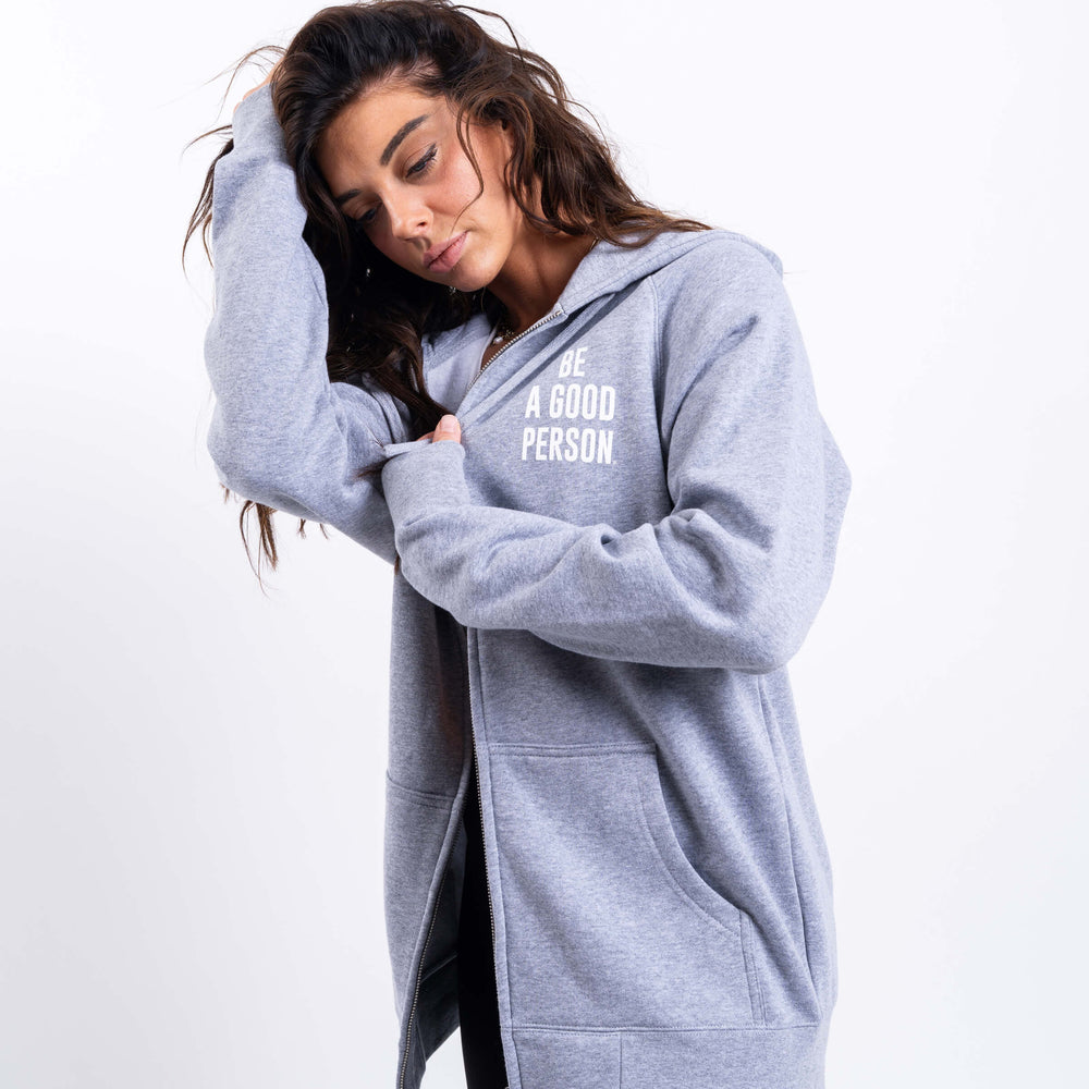 
                      
                        Signature Zip-Up - Grey
                      
                    