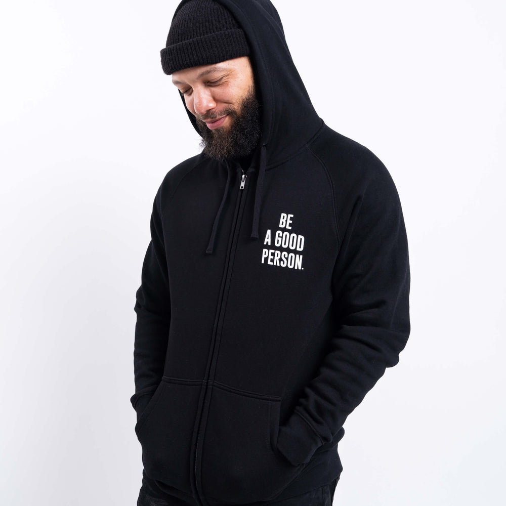 
                      
                        Signature Zip-Up - Black
                      
                    
