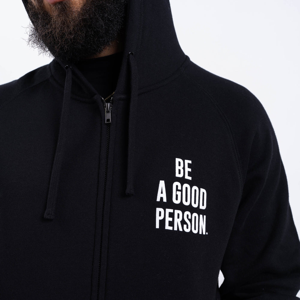 
                      
                        Signature Zip-Up - Black
                      
                    