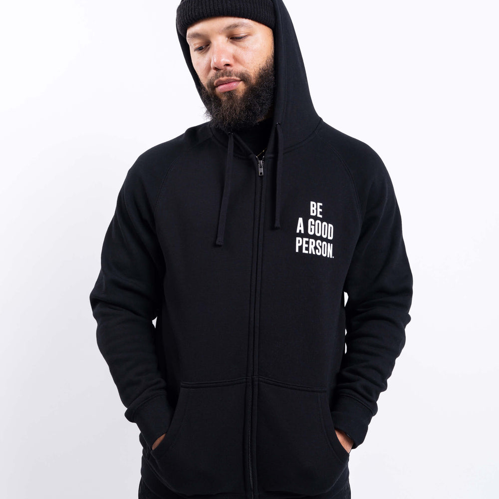 
                      
                        Signature Zip-Up - Black
                      
                    
