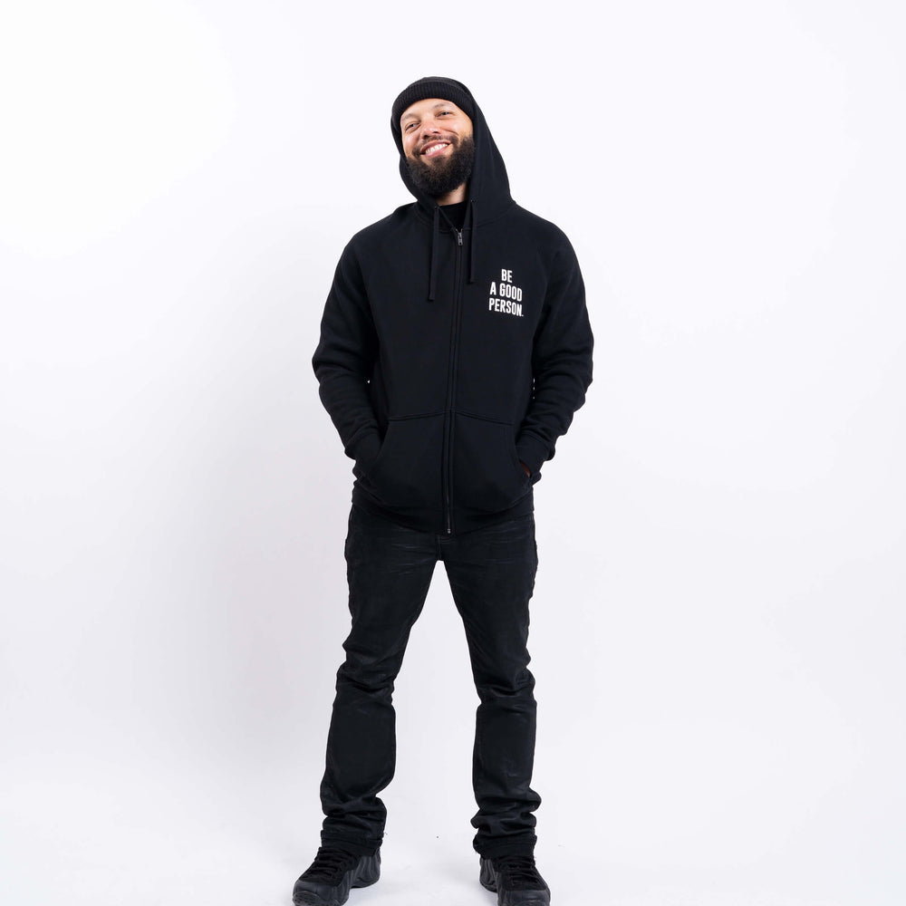 
                      
                        Signature Zip-Up - Black
                      
                    