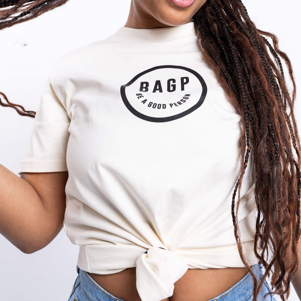 
                      
                        Smiley T-Shirt - Cream/Black
                      
                    