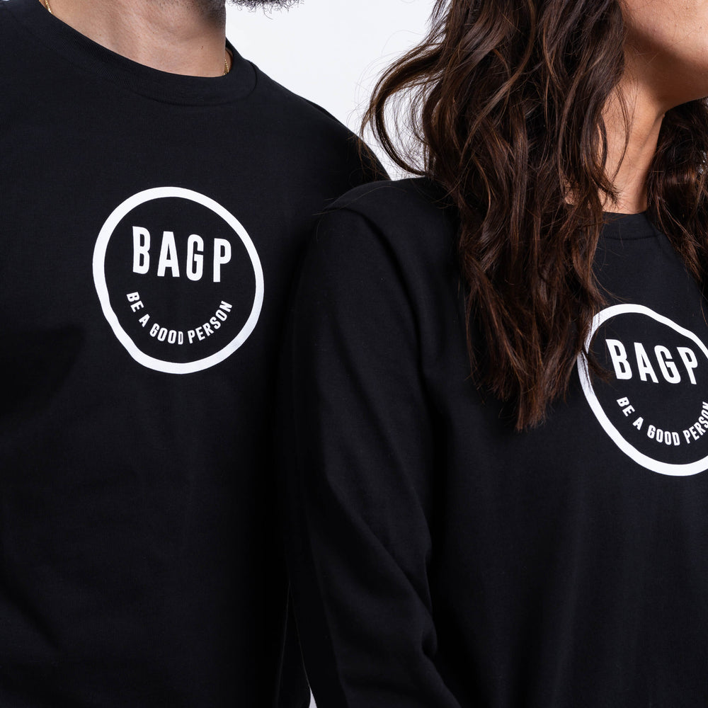 
                      
                        Smiley Long Sleeve - Black
                      
                    