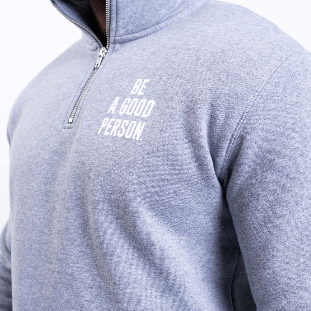 
                      
                        Signature 1/4 Zip - Grey
                      
                    