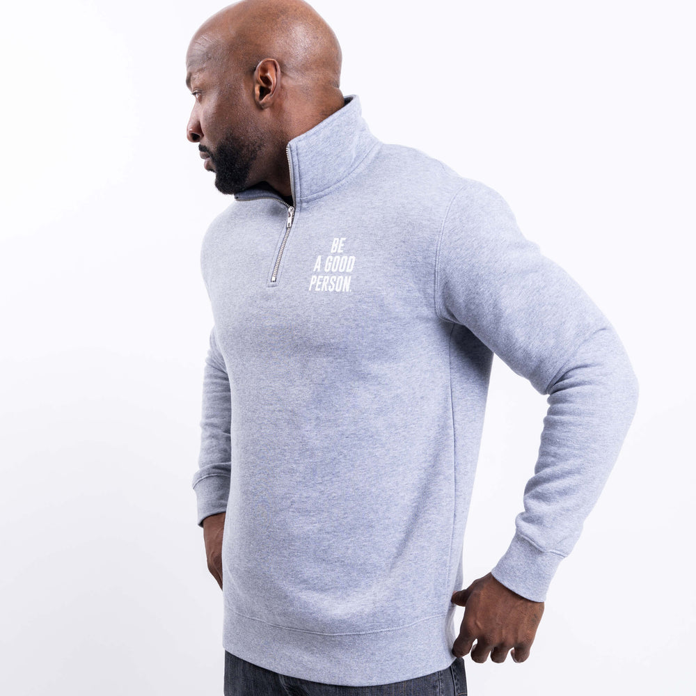 
                      
                        Signature 1/4 Zip - Grey
                      
                    