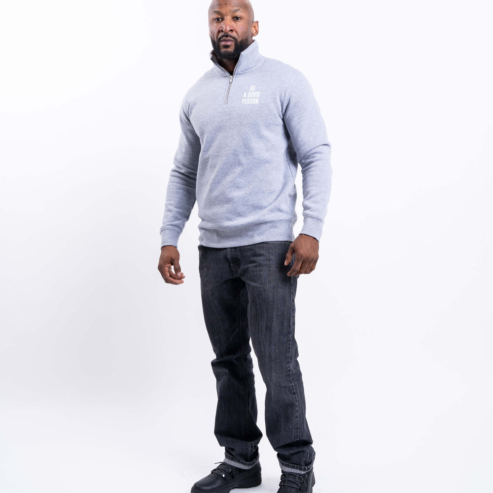
                      
                        Signature 1/4 Zip - Grey
                      
                    