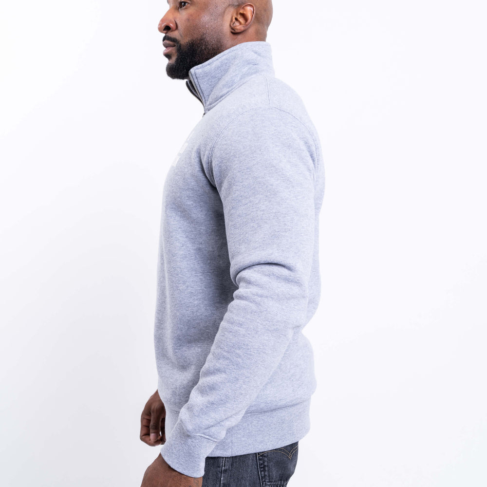 
                      
                        Signature 1/4 Zip - Grey
                      
                    