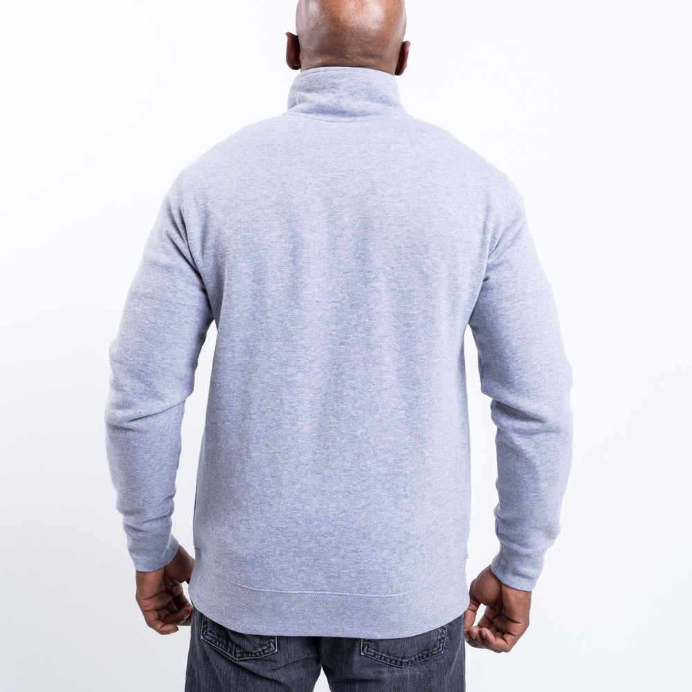 
                      
                        Signature 1/4 Zip - Grey
                      
                    