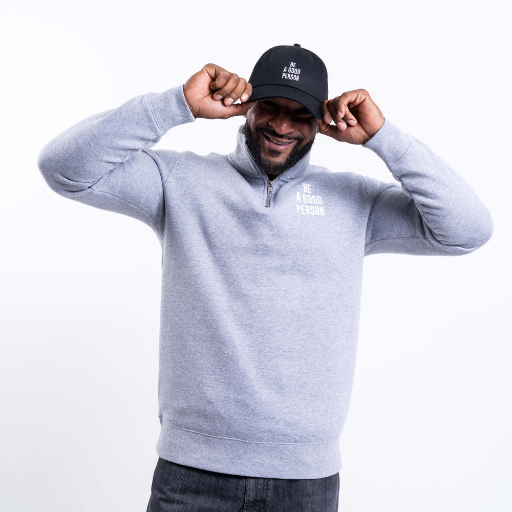 
                      
                        Signature 1/4 Zip - Grey
                      
                    