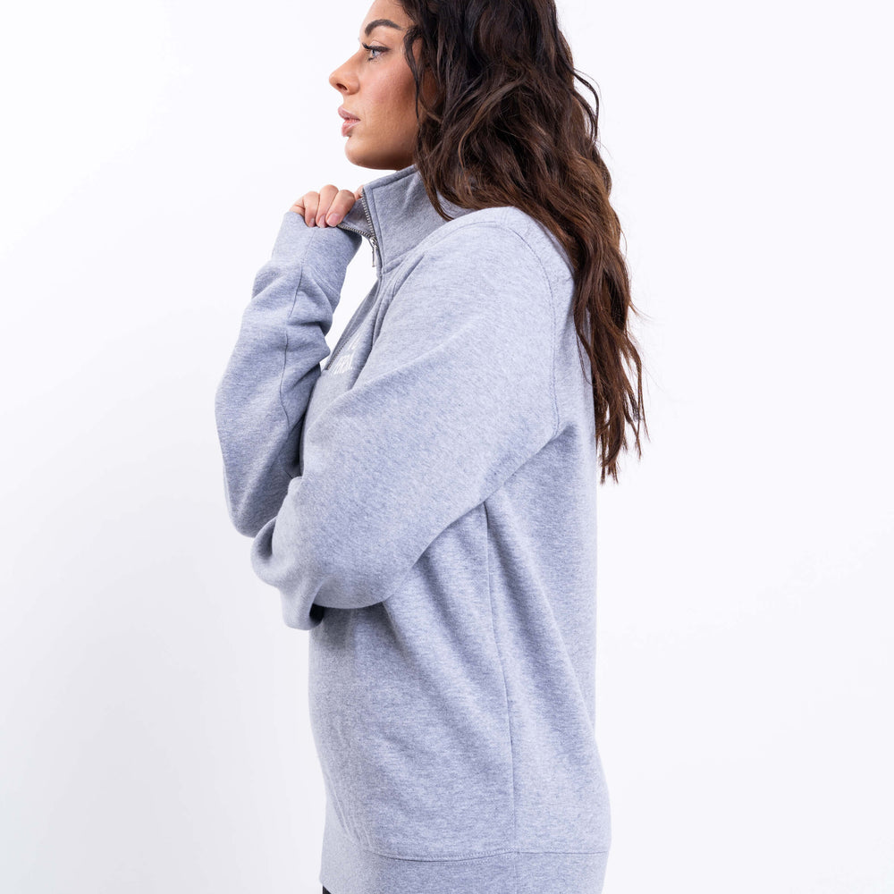 
                      
                        Signature 1/4 Zip - Grey
                      
                    