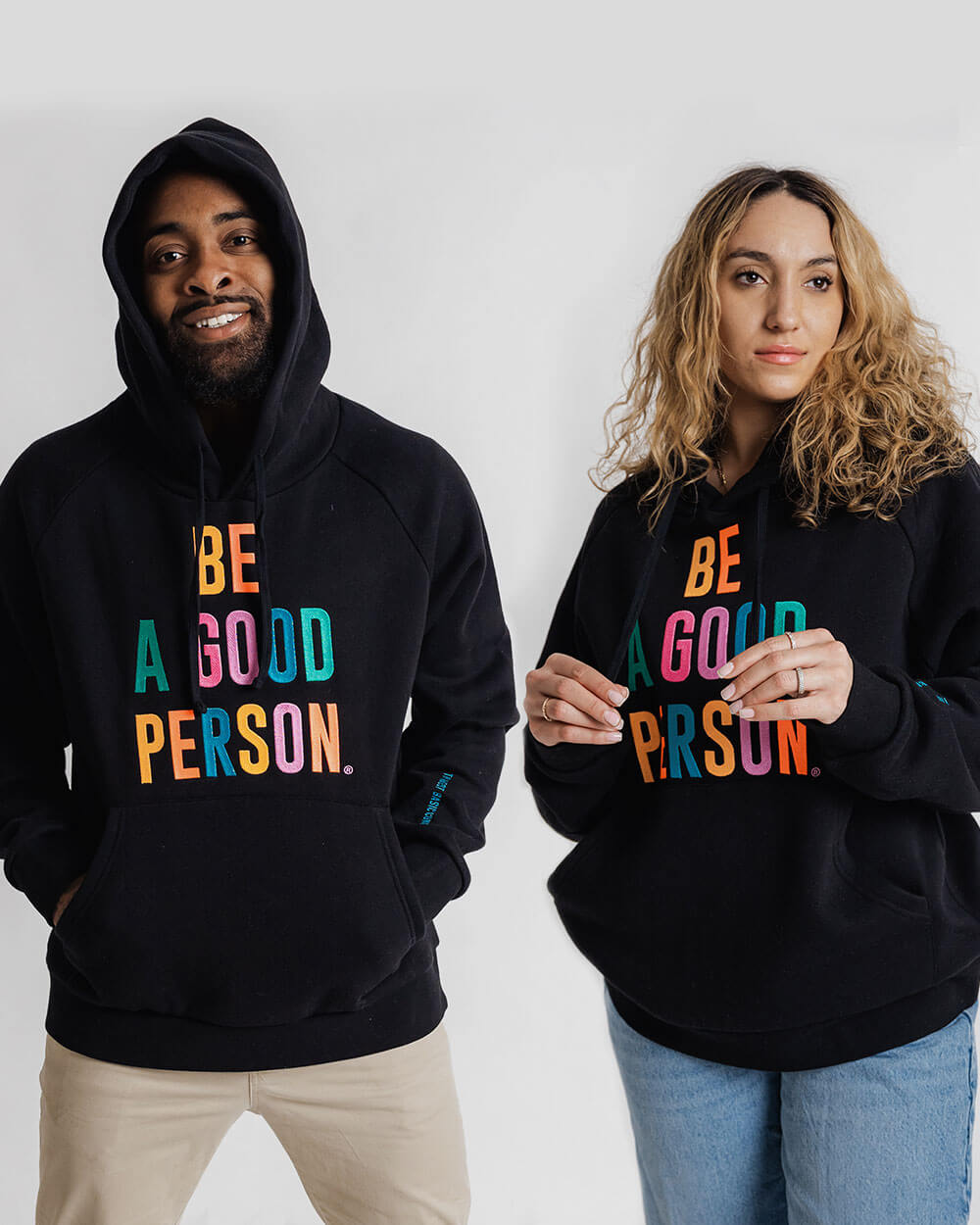 Signature Hoodie Color Spectrum Be A Good Person