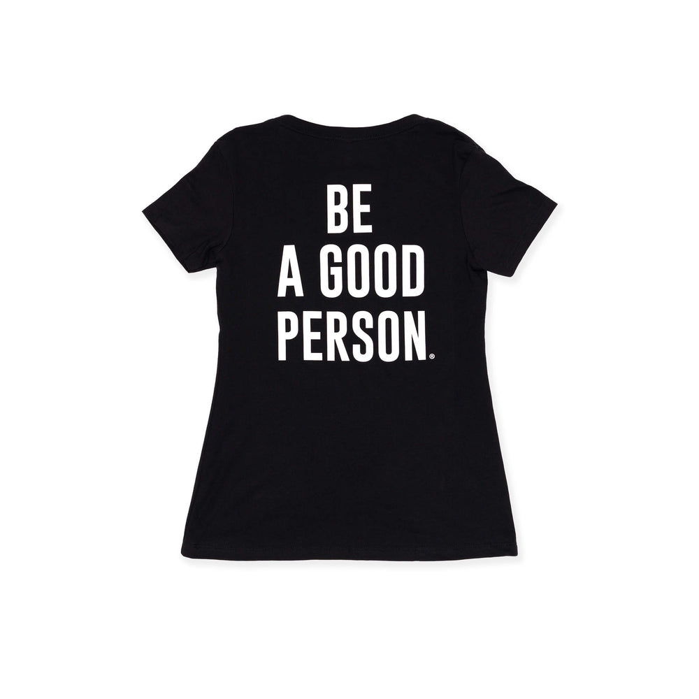 
                      
                        Signature Women's V-neck - Black
                      
                    