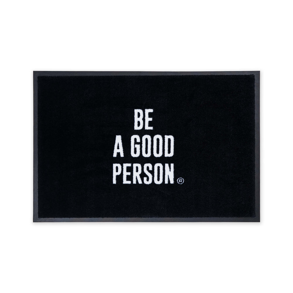 Signature Indoor Doormat - Black
