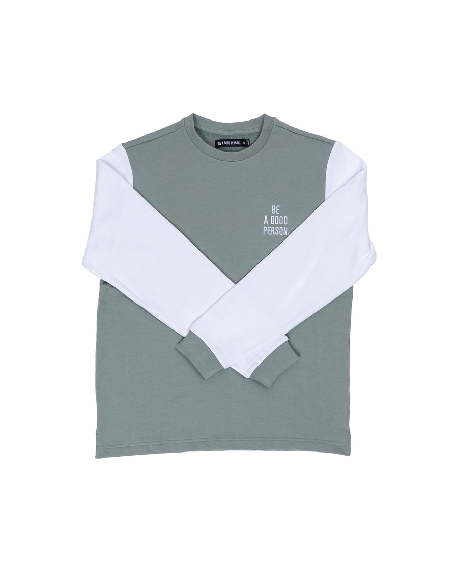 French Terry Long Sleeve - Seafoam