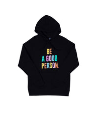 Signature Lightweight Hoodie - Black Color Spectrum