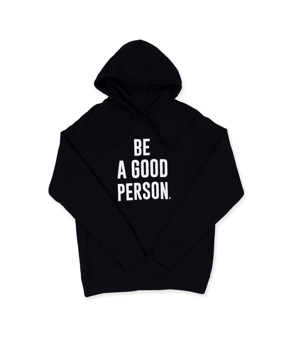 Signature Lightweight Hoodie - Black