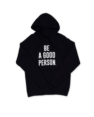 Signature Lightweight Hoodie - Black