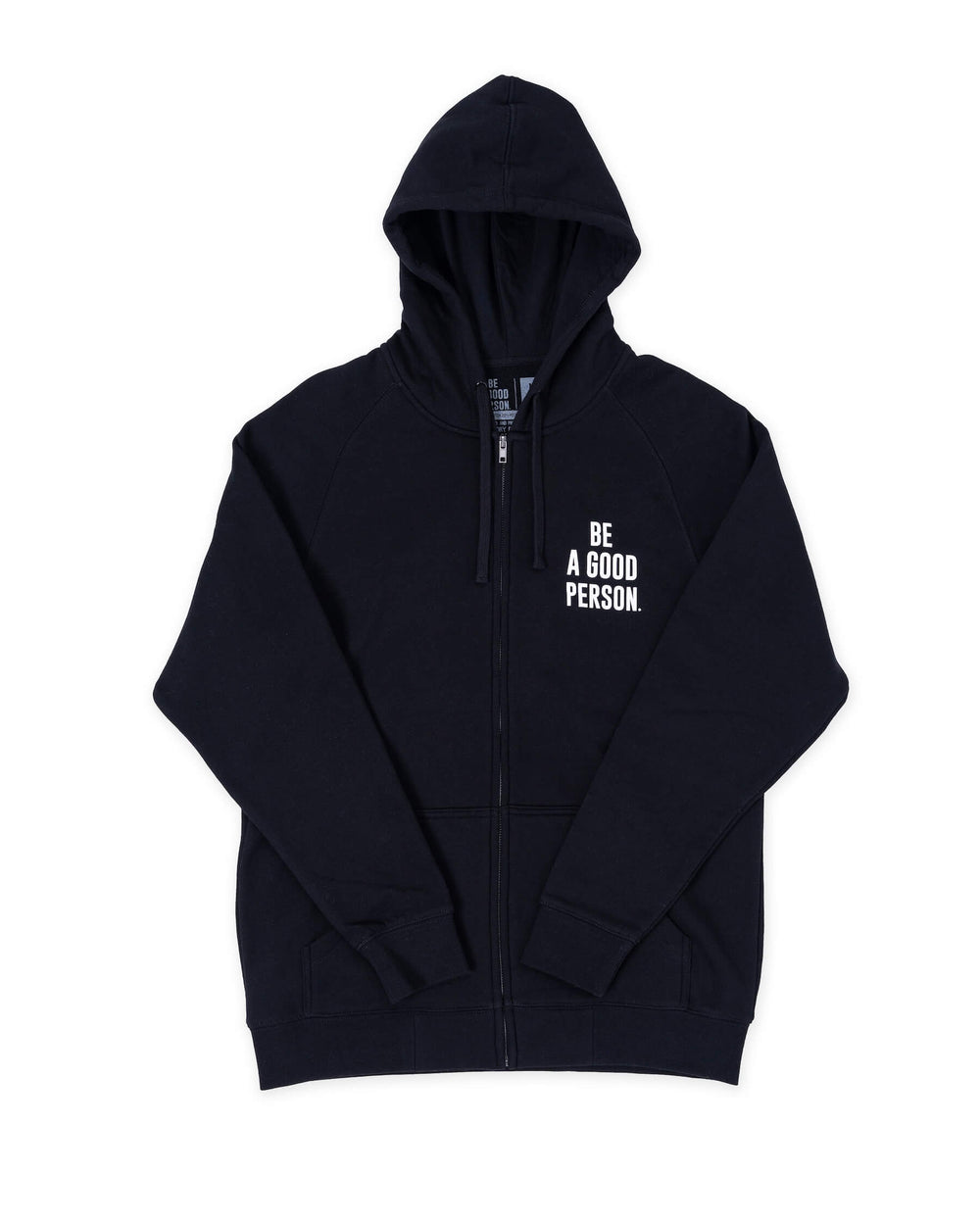 Signature Zip-Up - Black