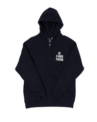 Signature Zip-Up - Black