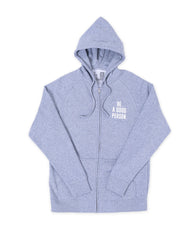 Signature Zip-Up - Grey