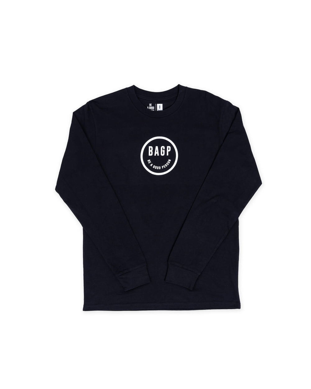 Smiley Long Sleeve - Black