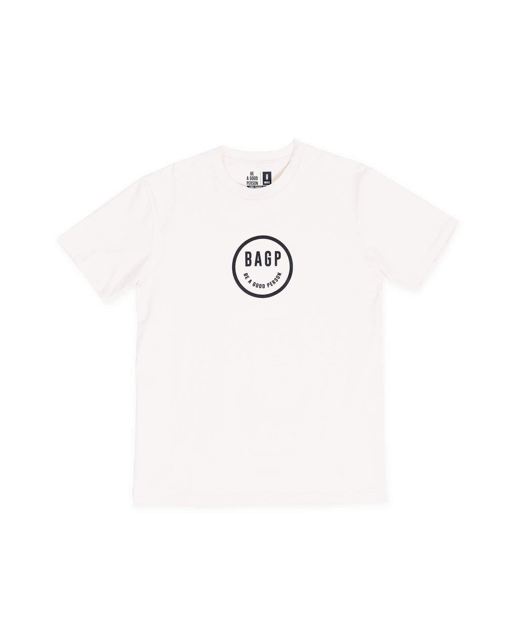 Smiley T-Shirt - Cream/Black