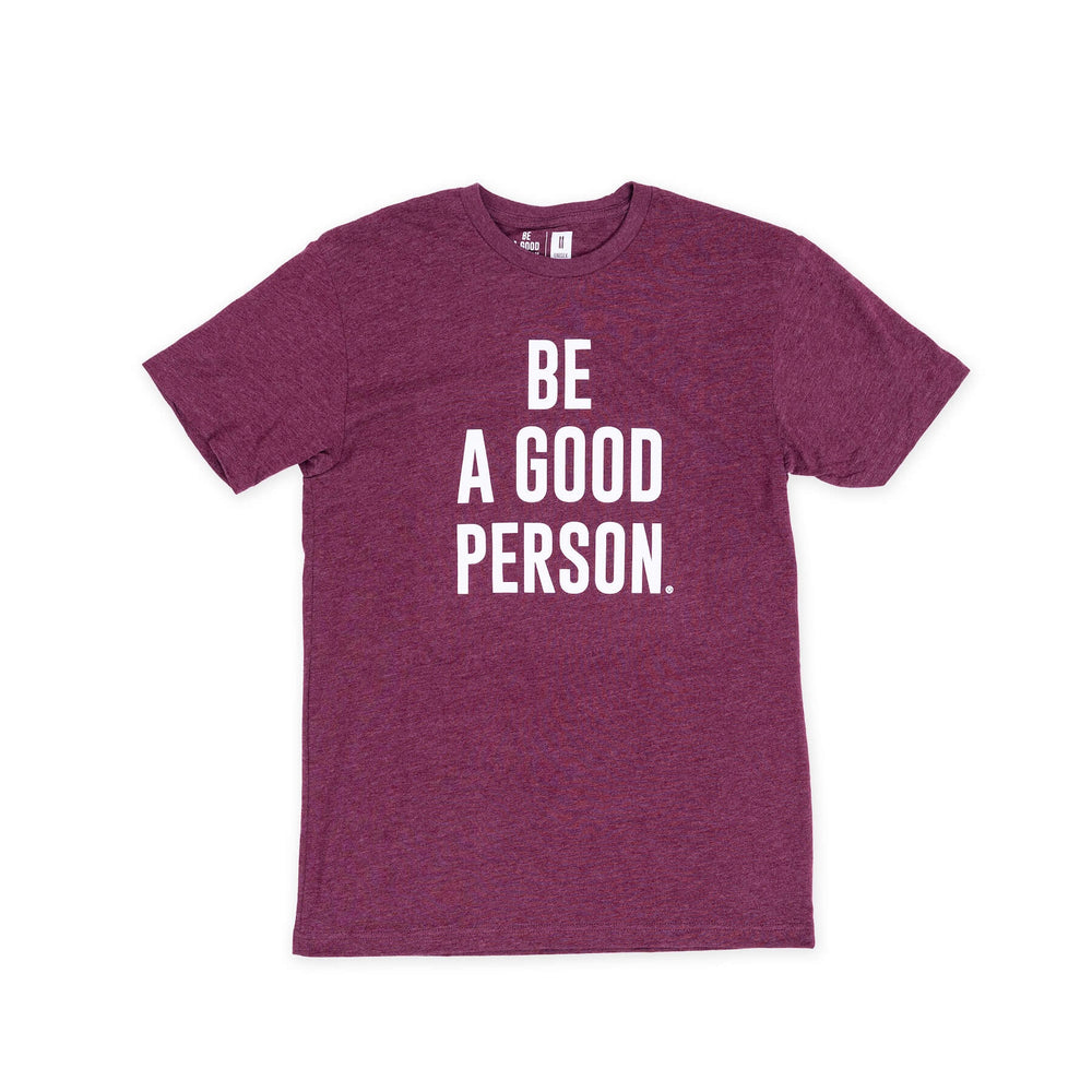 Signature T-Shirt - Maroon