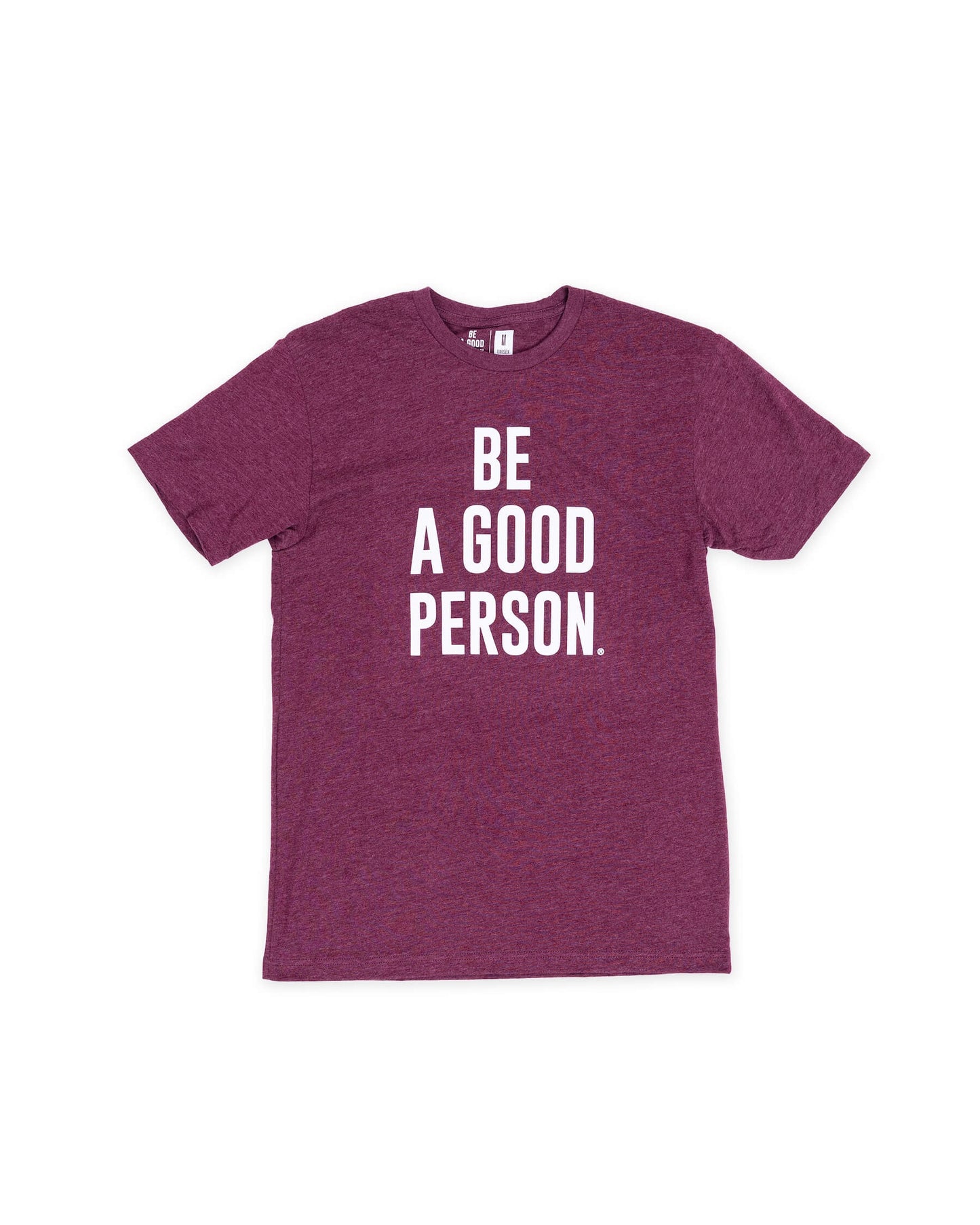 Signature T-Shirt - Maroon