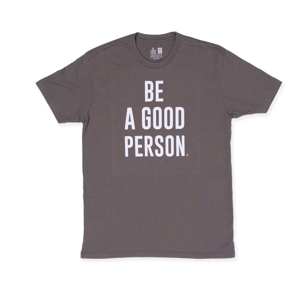 Signature T-Shirt - Stone Grey