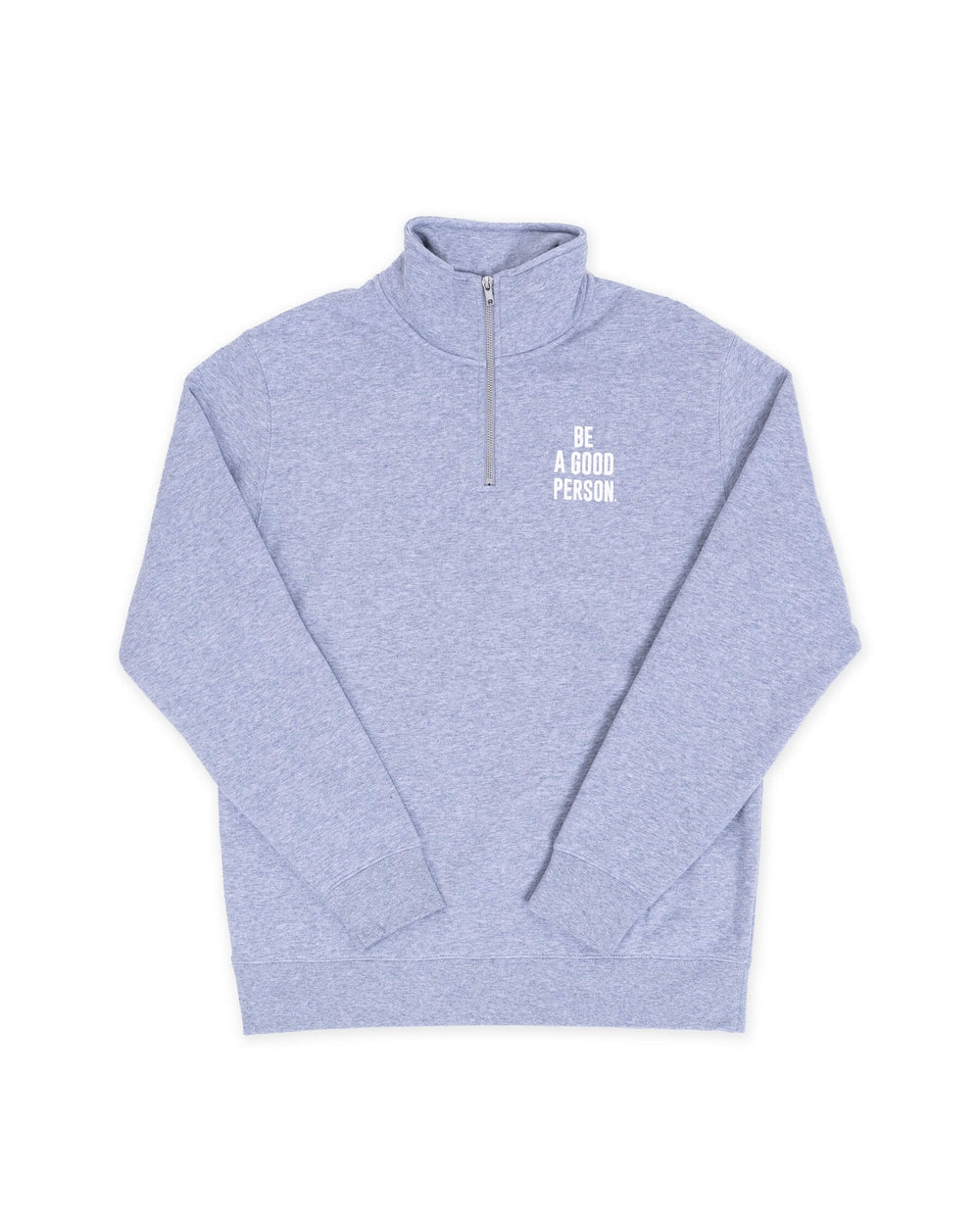 Signature 1/4 Zip - Grey