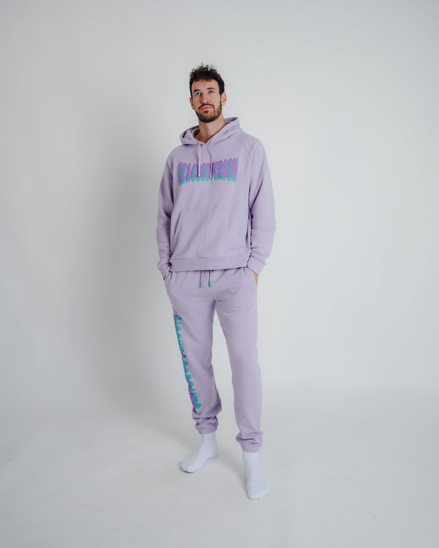 Pinched Hoodie - Box-Fit - Lavender - 3