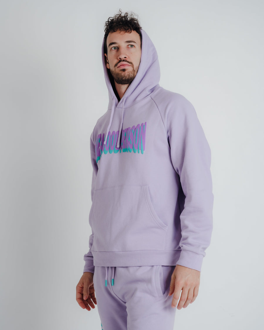 Pinched Hoodie - Box-Fit - Lavender - 4