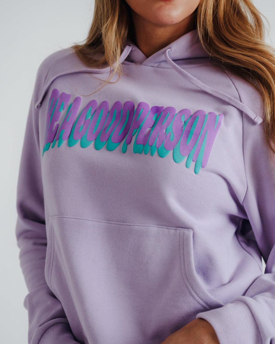 Pinched Hoodie - Box-Fit - Lavender - 2