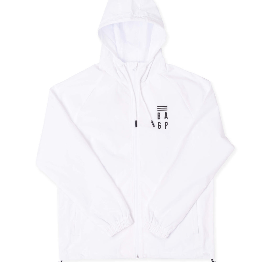 Signature Windbreaker - White