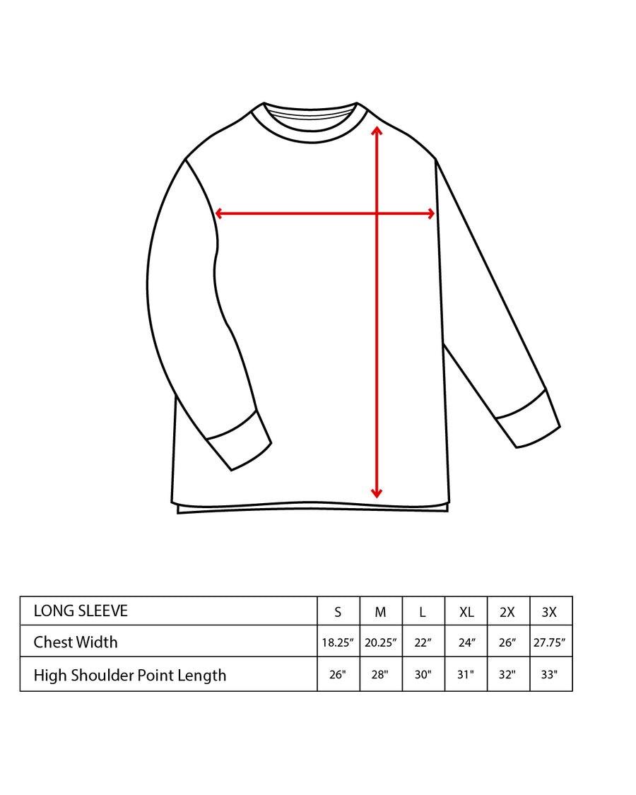 Manifestation Warm Hue Long Sleeve - Ivory