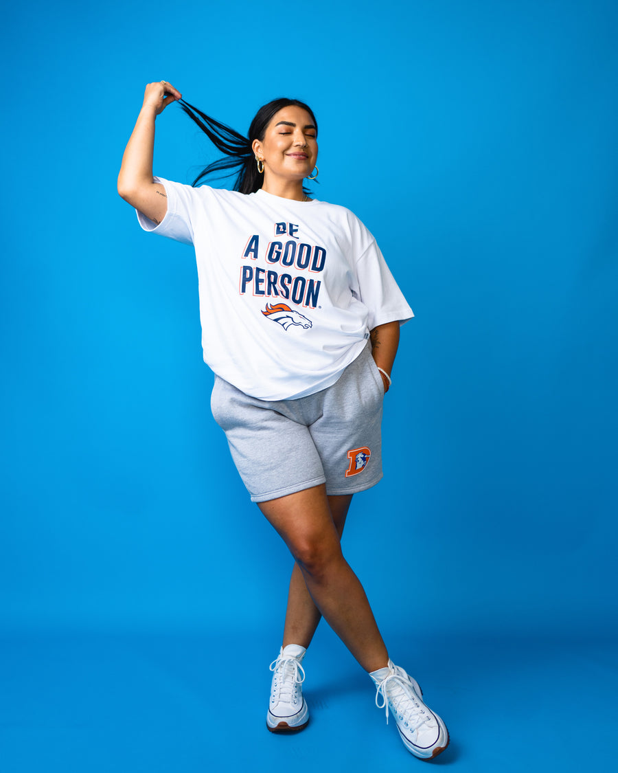 BAGP x Broncos T-shirt - White