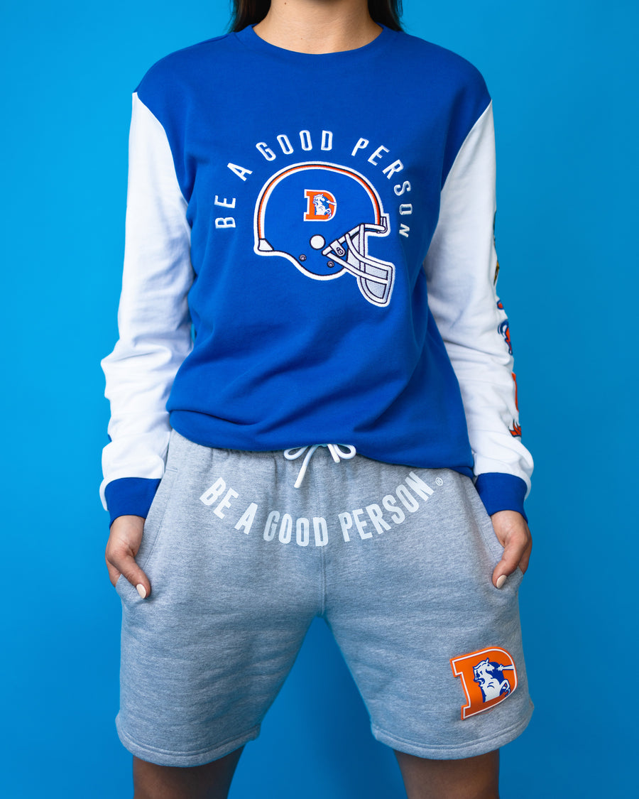 BAGP x Broncos French Terry Crew