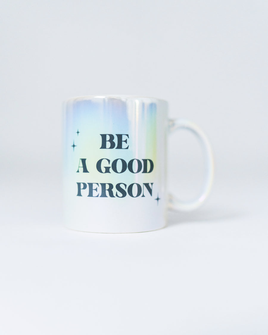 Ceramic Mug- Metallic Pearl