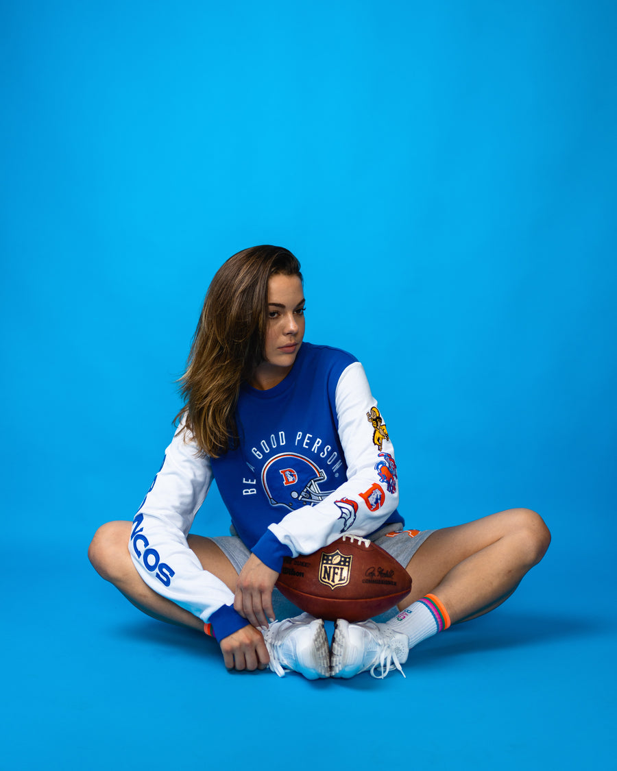 BAGP x Broncos French Terry Crew