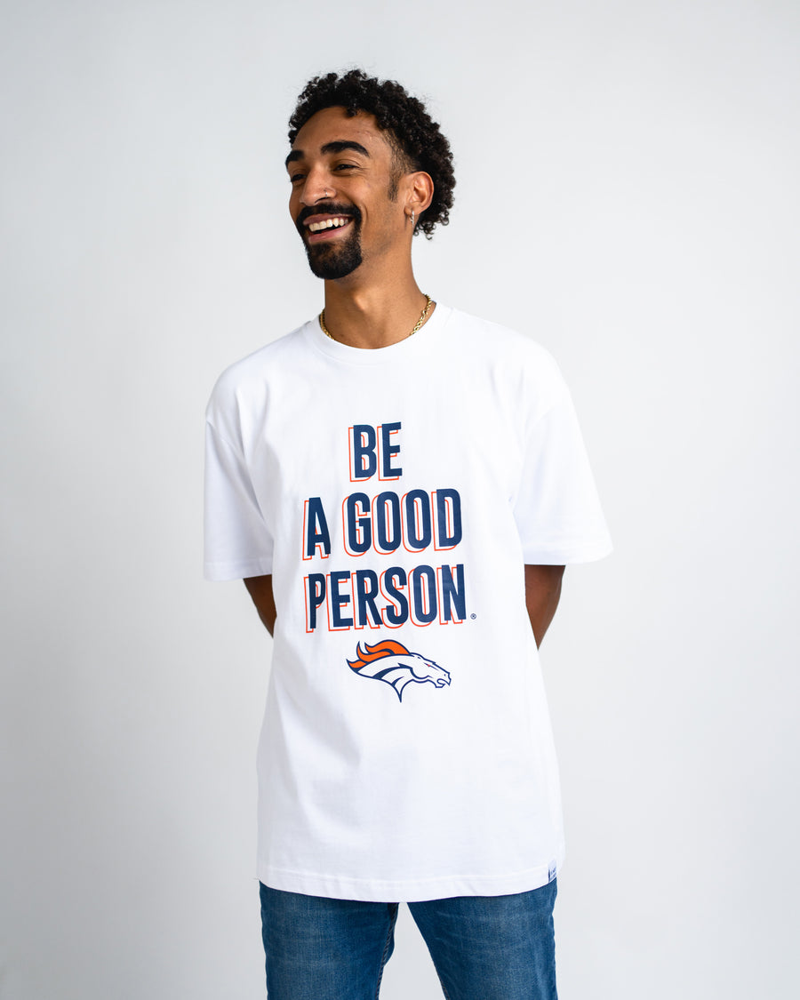BAGP x Broncos T-shirt - White
