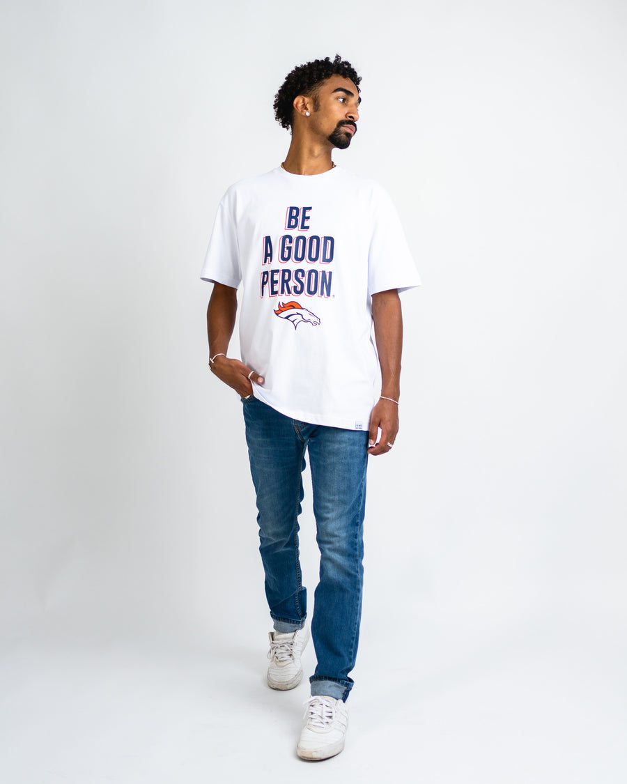 BAGP x Broncos T-shirt - White