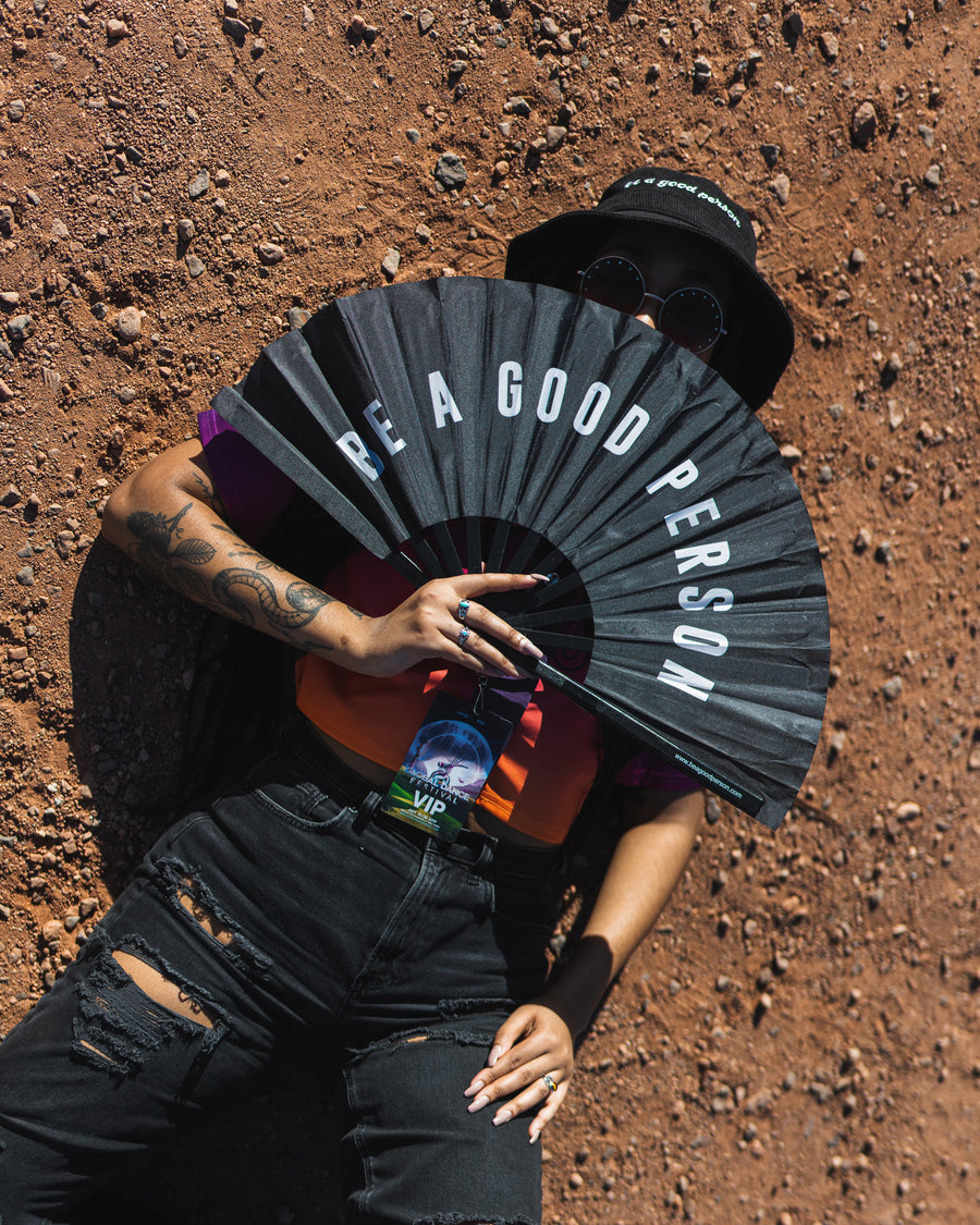 Black Signature Fan