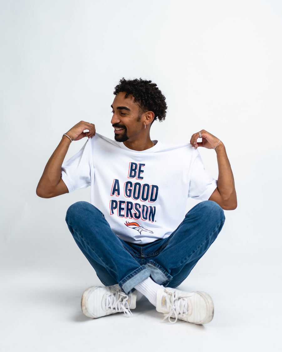BAGP x Broncos T-shirt - White