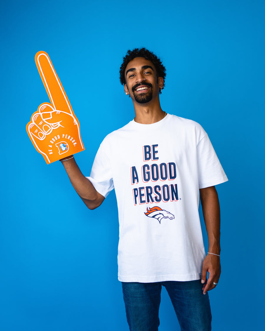 BAGP x Broncos T-shirt - White