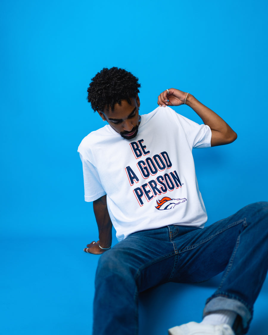BAGP x Broncos T-shirt - White