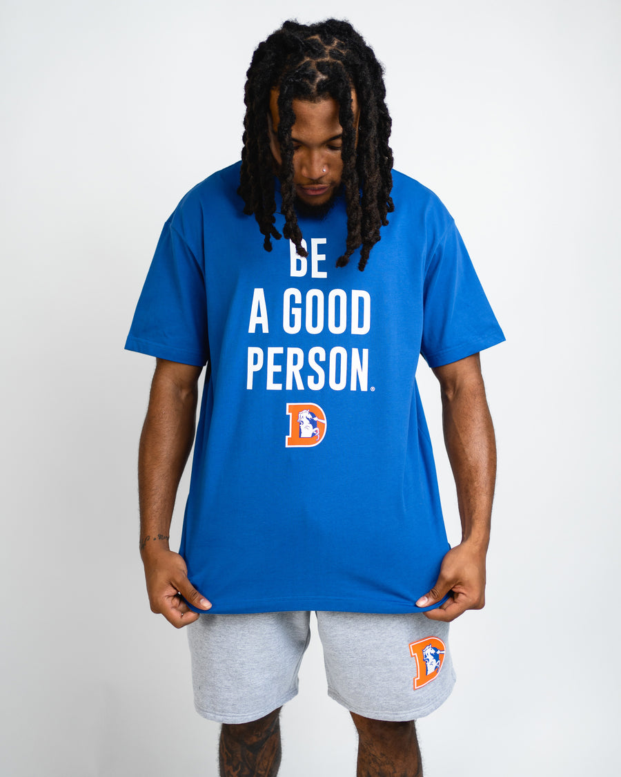 BAGP x Broncos T-shirt - Blue